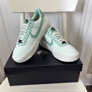 Nike Women's Air Force 1 Platform Sneakers